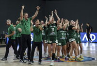 16-metės pateko į A divizioną (FIBA nuotr.)