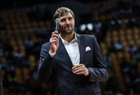 D.Nowitzki turi naują darbą (Scanpix nuotr.)