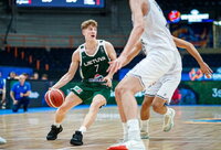 K.Jakučionis vedė komandą į pergalę (FIBA nuotr.)