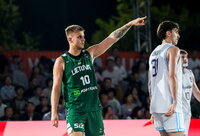 Lietuviai triumfavo (FIBA nuotr.)