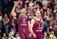 Dž.Gagičius tempė į pergalę panevėžiečius (Foto: Rokas Lukoševičius)