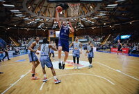 A.Mikalauskas buvo rezultatyviausias savo ekipoje (FIBA Europe nuotr.)