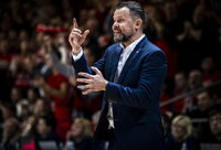 G.Žibėnas apžvelgė rungtynes su PAOK (FIBA Europe nuotr.)