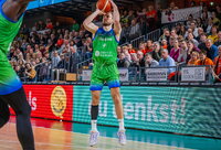 L.Beliauskas pataikė tris tritaškius (FIBA Europe nuotr.)