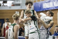 Lietuvos U16 rinktinė užėmė 9 vietą (FIBA Europe nuotr.)