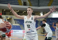 J.Kukta lėmė pergalę (FIBA nuotr.)