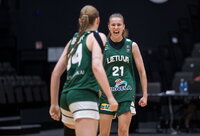 Lietuvės laimėjo (FIBA Europe nuotr.)