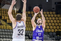 G.Orelikas daug metė pro šalį (FIBA Europe nuotr.)