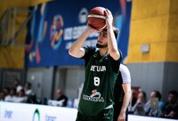 G.Jokubauskas pelnė 100-ąjį tašką (FIBA nuotr.)