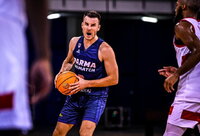 A.Juškevičius lemiamame mače įmetė 10 taškų (FIBA nuotr.)