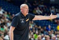 R.Kurtinaitis pasirengė mačui prieš Turkiją (BNS nuotr.)