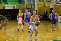 S.Okockytė surinko trigubą dublį (Sūduvos klubo nuotr.)