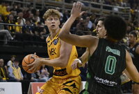 M.Kuzminskas yra pasirengęs finalo ketvertui (FIBA Europe nuotr.)