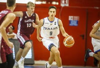 M.Spagnolo pasižymėjo itin universaliu žaidimu (FIBA Europe nuotr.)