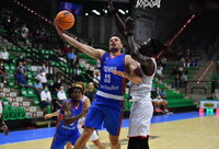 T.Dimša prie pergalės prisidėjo 10 taškų (FIBA Europe nuotr.)