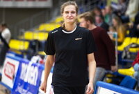 D.Šarauskaitė norėtų keliauti žaisti į užsienį (Foto: Augustas Didžgalvis)