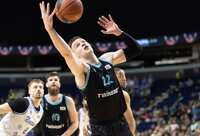 M.Blaževičius žaidė galingai (Foto: Saulius Čirba)
