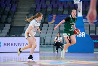 U.Gurevičiūtė iki pergalės nenuvedė (FIBA nuotr.)