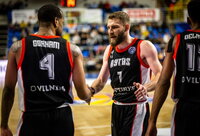 „Rytas“ Čekijoje laimėjo sunkiau nei Vilniuje (FIBA nuotr.)