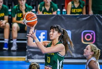 U.Čižauskaitė dominavo po krepšiais (FIBA Europe nuotr.)