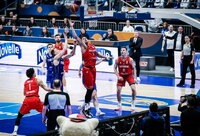 J.Voigtmannas buvo arti trigubo dublio (FIBA Europe nuotr.)