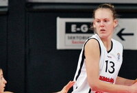 K.Alminaitė toliau žais Utenos klube (Foto: Augustas Didžgalvis)