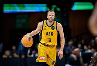 L.Lekavičius lieka Atėnuose (FIBA Europe nuotr.)