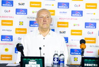 R.Kurtinaitis aptarė Lietuvos rinktinės kandidatus (BNS nuotr.)