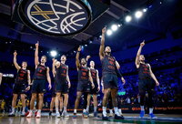 Vilniečiai triumfuoja (FIBA Europe nuotr.)