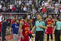 S.Rojaso pražanga sukėlė tikrą aistrų pliūpsnį (FIBA Europe nuotr.)