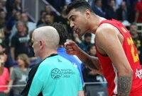 A.Lima turėjo pastabų teisėjui (FIBA Europe nuotr.)