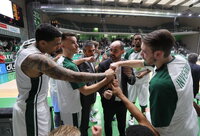 Dvejas rungtynes Nantero 92 laimėjo bendru 70 taškų skirtumu (FIBA nuotr.)