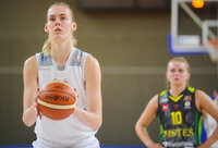 K.Alminaitė tapo LMKL savaitės žaidėja (Foto: Edvardas Blaževičius)