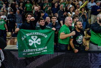 Graikijos lygos finalas pakibo ant plauko (Scanpix nuotr.)
