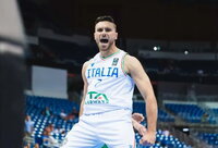 S.Tonutas buvo rezultatyviausias (FIBA nuotr.)