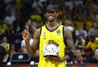 N.Hayesas-Davisas pripažintas finalo ketverto MVP (Scanpix nuotr.)
