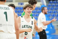 L.Lukošiūnas žais NKL (FIBA nuotr.)