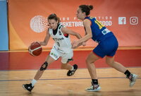 Šešiolikmetės čempionatą baigė pergalingai (FIBA Europe nuotr.)