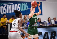 S.Aukštikalnytė pergalės neatnešė (FIBA Europe nuotr.)