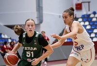 K.Grunkytė surinko trigubą dublį (FIBA nuotr.)