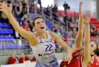 K.Balčiūnaitė LMKL žais jau dešimtąjį sezoną (Foto: Augustas Didžgalvis)