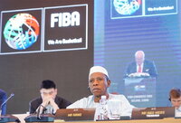 Afrikietis perėmė FIBA vairą (FIBA nuotr.)