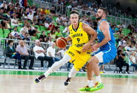 P.Larssonas tiesiog dominavo (FIBA nuotr.)
