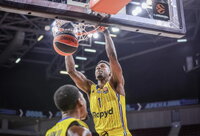 J.Hoardas pelnė 19 taškų (Euroleague.net)