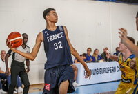 V.Wembanyama gali sukurti įspūdingą karjerą (FIBA Europe nuotr.)