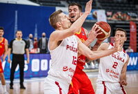 F.Guerra išgelbėjo Ispaniją (FIBA Europe nuotr.)