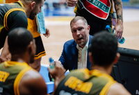 D.Songaila stebėjosi mačo pabaiga (Euroleague.net)