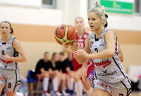 E.Šniokaitė įmetė 11 taškų (Foto: Augustas Didžgalvis)