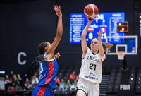 D.Paunksnytė pelnė 34 taškus (FIBA nuotr.)
