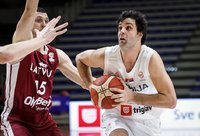 M.Teodosičius atsisveikino su rinktinė (FIBA nuotr.)